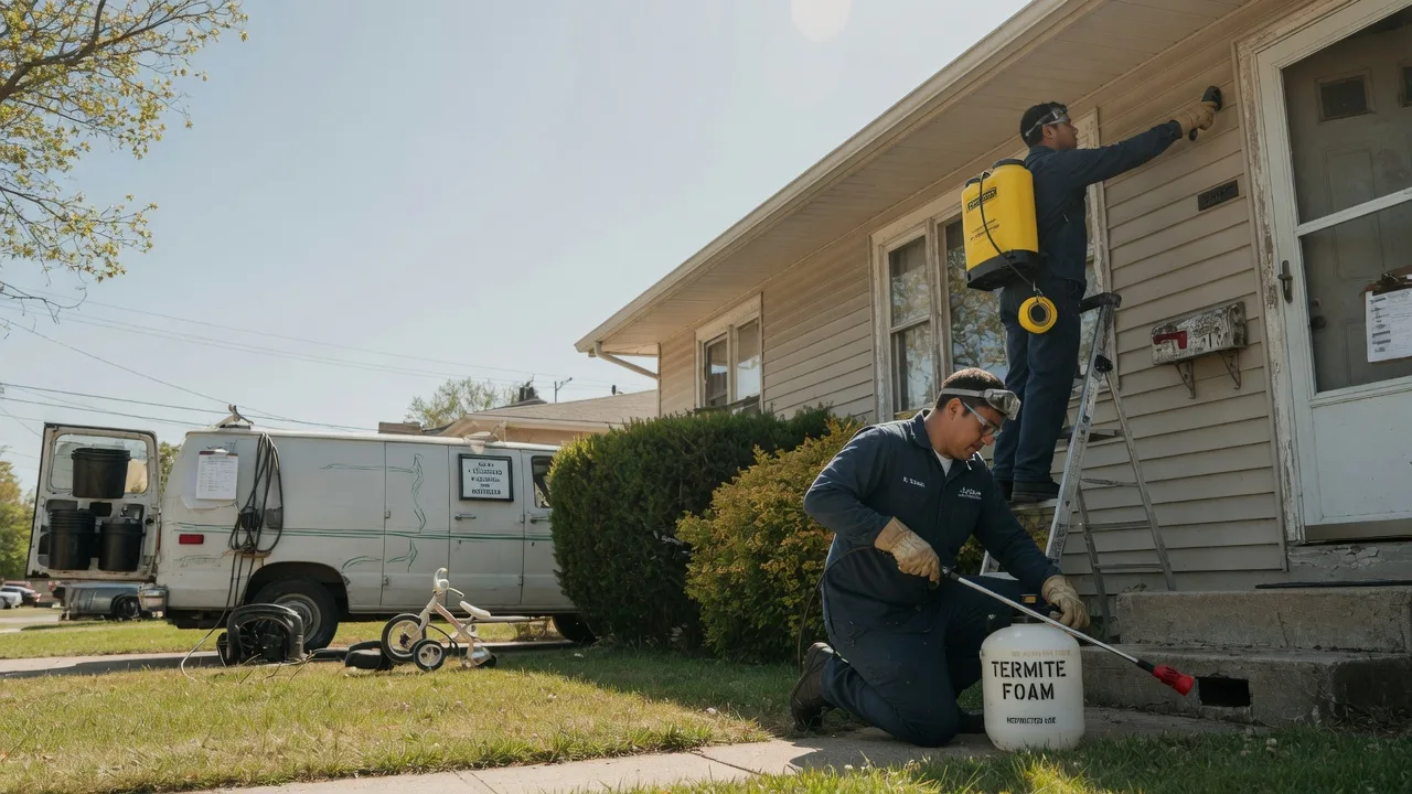 Pest Control in Guys Mills, PA near me